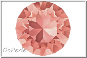Chaton 1088 SWAROVSKI�, 8mm, 262 - rose peach, foiled, 6 Stk.